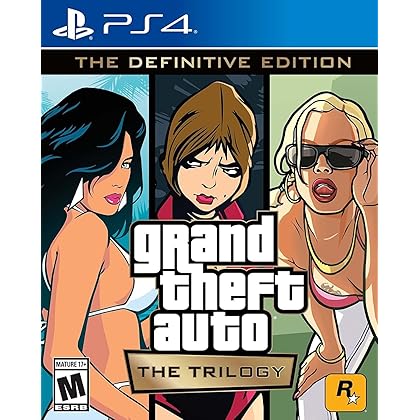 Grand Theft Auto: The Trilogy- The Definitive Edition - PlayStation 4