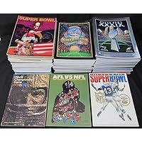Super Bowl 1-57 (I-LVII) Complete Game Programs 188323 - NFL Programs