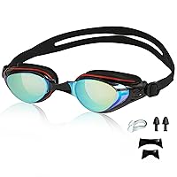 Nearsighted Swim Goggles Anti-Fog Prescription Swim Goggles Shortsighted Swimming Goggles for Adult Men Women Youth