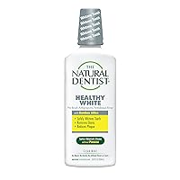 The Natural Dentist Whitening Antigingivitis Rinse, Clean Mint,16.9 Fl Oz (Pack of 2)