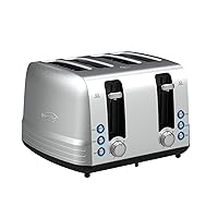 Brentwood Select TS-447S Toaster, standard, Metallic Brentwood Select TS-447S Toaster, standard, Metallic