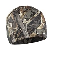 POWERCAP LED Beanie Cap 35/55 Ultra-Bright Hands Free LED Lighted Battery Powered Headlamp Hat Gifts for Dad Father Men Husband - One Size - Max 5 Camo