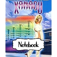 Notebook: Olivia Newton-John English-Australian Singer, Songwriter Single You're the One That I Want Greatest Hit, Large Notebook for Drawing, ... ( Blank Paper Drawing and Write Notebooks )