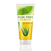 Facial Scrub, Aloe Vera, 6 Oz (Packaging May Vary)