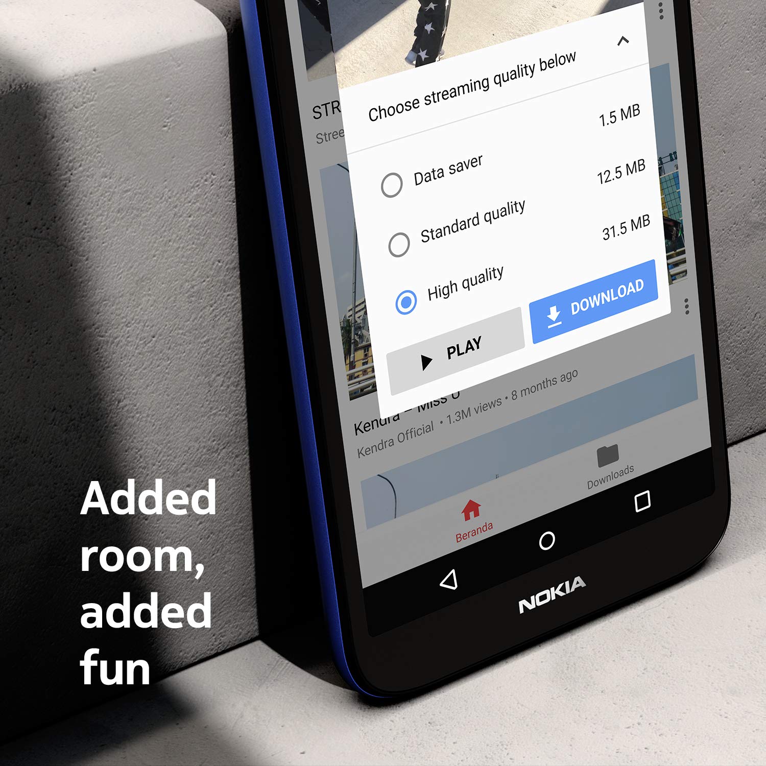 Nokia C1 Plus | Android 10 (Go Edition) | Unlocked Smartphone | 5.45