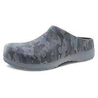Dansko Men's Kane Slip On Mule - Lightweight and Cushion Comfort with Removable EVA Footbed and Arch Support