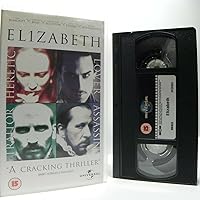 Elizabeth [VHS] Elizabeth [VHS] VHS Tape Blu-ray DVD 4K