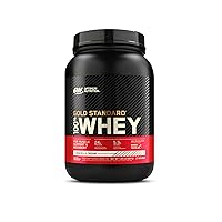 Optimum Nutrition Gold Standard 100% Whey Protein Powder, Cookies & Cream, 1.85 Pound (Package May Vary)