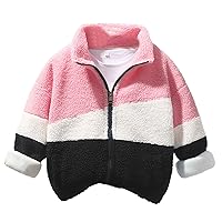 Boy Coats 14-16 Kids Toddler Babys Girls Boys Spring Winter Patchwork Hooded Warm Thick Long 3 T Boys Coats