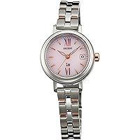Orient Watch WI0061WG Natural & Plain Solar Pink Watch, Dial Color - Pink, Watch