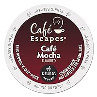 Café Mocha, 24 Count (Pack of 1)