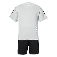 Boy Quickly-Dry Sport Suit Athletic Short Sleeves Shirts Shorts Set Sports Team Training Uniform Soccer Jerseys