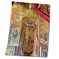 3dRose Ura Kidane Meret Monastery, Lake Tana, Ethiopia - AF16 MZW0339 -... - Towels (twl-131612-2)