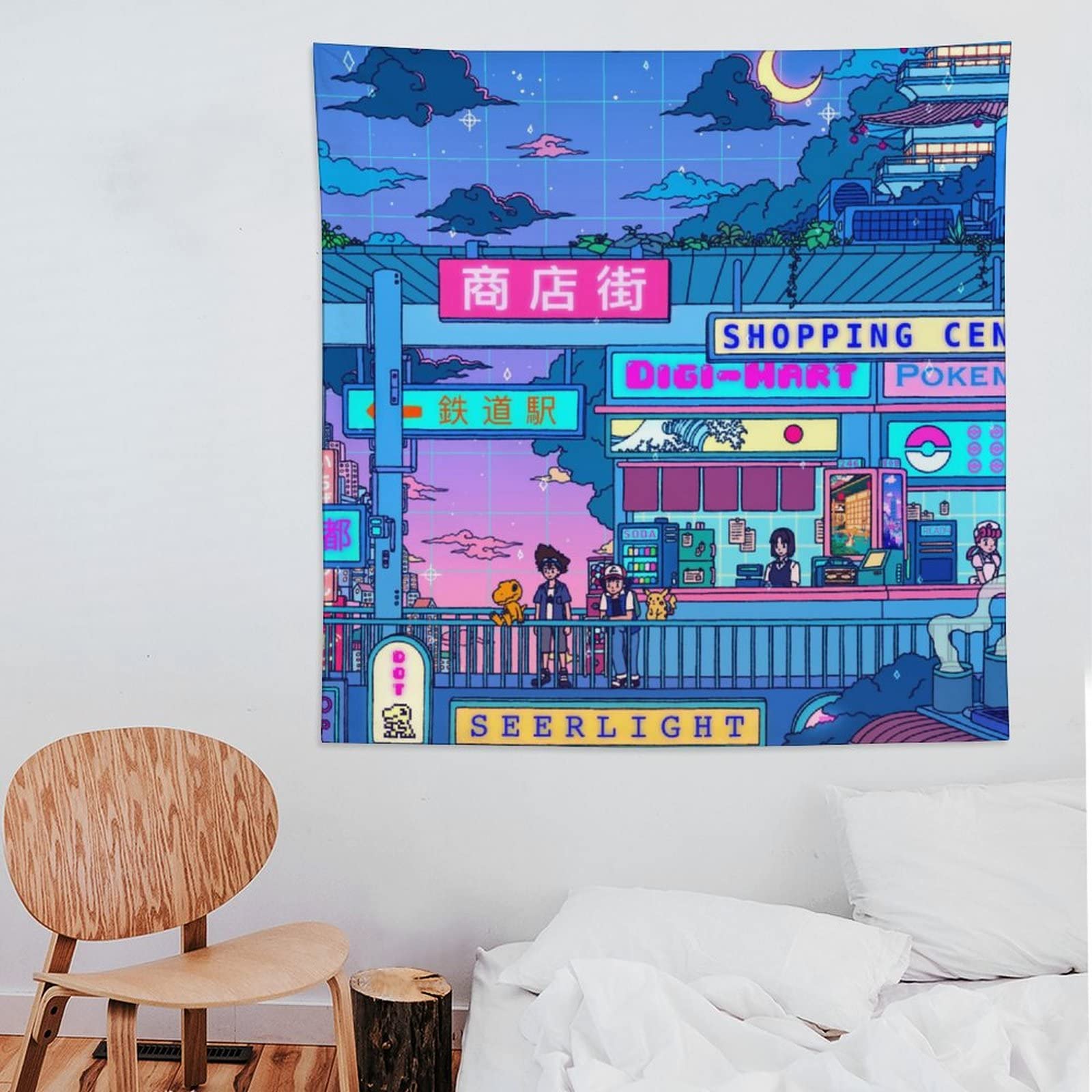 Mua NGZHAIGU Anime Tapestry Wall Hanging Tapestries Anime Poster ...