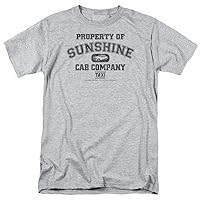 Wicked Tees Mens TAXI Short Sleeve PROPERTY OF SUNSHINE CAB Small T-Shirt Tee