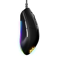 HK Gaming NAOS M Ultra Lightweight Honeycomb Shell Ambidextrous Wired RGB  Gaming Mouse 12 000 cpi - 7 Buttons - 59 g (Naos-M, Prism Pink Limited