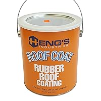 Heng's Rubber Roof Coating - 1 Gallon