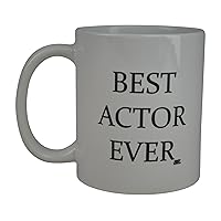 Rogue River Tactical Funny Coffee Mug Best Actor Ever Novelty Cup Great Gift Idea For Actress or Friend (Actror)