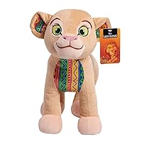 Just Play Disney The Lion King 30th Anniversary Nala Large Plush Stuffed Animal, Lion, Kids Toys for Ages 2 Up