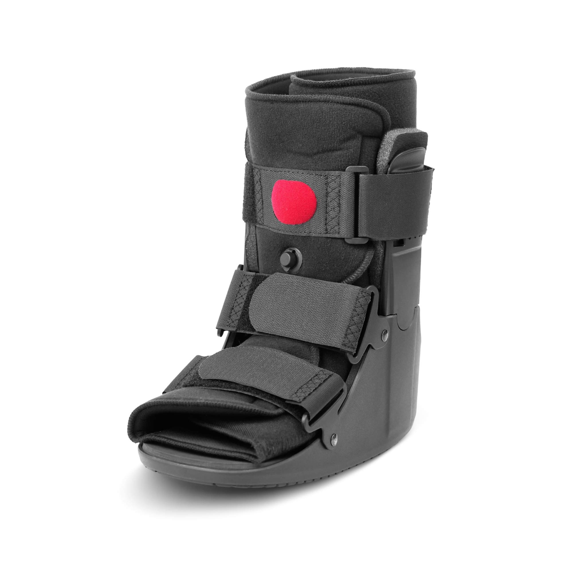 Low Top Air Walking Boot, Ankle and Foot Brace, Cam Walker Boot for Fracture, Injury, Pain, Swelling, and Post-Surgery Healing, XS - DMEforLess