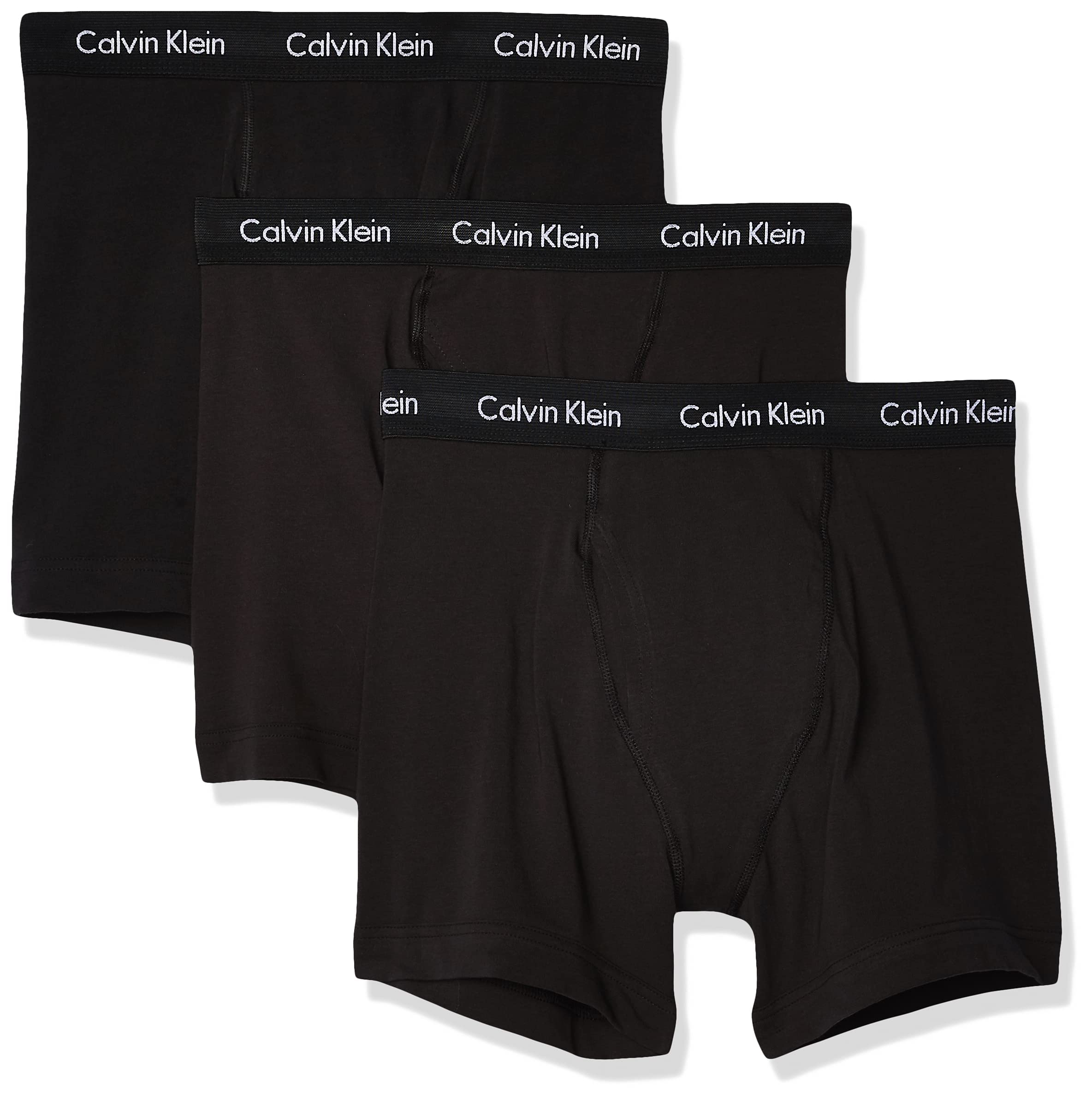 Calvin Klein Men’s Cotton Stretch 3-Pack Boxer Brief