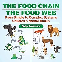 The Food Chain vs. The Food Web - From Simple to Complex Systems Children's Nature Books The Food Chain vs. The Food Web - From Simple to Complex Systems Children's Nature Books Paperback Kindle