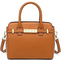 Jeph Lan Satchel Handbags for Women Small Top Handle Bags Leather Crossbody Bag Shoulder Purse