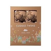 Angel Dear - Bison, Cuddle Twins Set