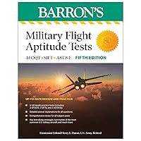 Military Flight Aptitude Tests, Fifth Edition: 6 Practice Tests + Comprehensive Review (Barron's Test Prep) Military Flight Aptitude Tests, Fifth Edition: 6 Practice Tests + Comprehensive Review (Barron's Test Prep) Paperback Kindle