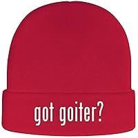 Knitting for Goiter - Soft Adult Beanie Cap