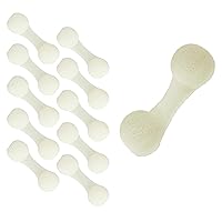 Pack of 10 Disposable Nose Filter Plugs (Used For Sunless Airbrush Spray Tanning)