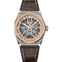 Zenith Defy Classic Titanium & Rose Gold Watch 87.9001.670/79.R589
