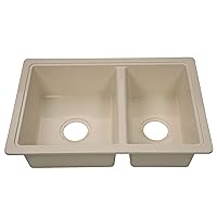 Lippert RV Double Kitchen Galley Sink - 25