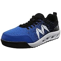 GATSBY Mandom Knit Safety Japanese Sneakers - Steel Toe Cap, Innovative Breathable Knitted Material