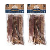 Mon Ami Beef Esophagus Dog Treats (12 inch, 20 Count) –Gullet Treats for Dogs Made from Grass Fed Beef with Glucosamine & Chondroitin – Natural Dog Treats, Grain Free & High Protein Dog Chews