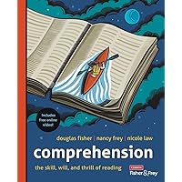Comprehension the skill, will, and thrill of reading (Corwin Literacy) Comprehension the skill, will, and thrill of reading (Corwin Literacy) Paperback Kindle Audible Audiobook
