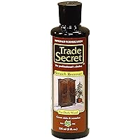 Wood Scratch Remover and Restorer for Floors and Furniture, Covers Scratches, Restores Look