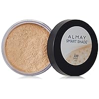 Almay Smart Shade Loose Powder, Light/100, 1.0 Ounce