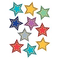 Teacher Created Resources Marquee Stars Accents (5870)