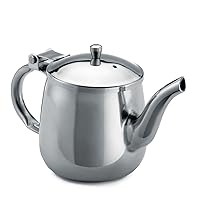 Products 10 Ounce Gooseneck Teapot Stainless Steel