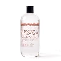 Coconut Fractionated Carrier Oil - 500ml - Pure & Natural Oil Perfect for Hair, Face, Nails, Aromatherapy, Massage and Oil Dilution Vegan GMO Free