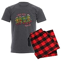 CafePress TMNT Ninja Spirit! Men's Novelty Pajamas