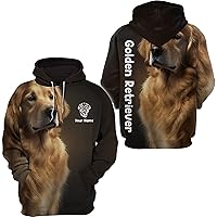 ThuhaTree Store Personalized Name Dogs Friend Dog Lover Full 3D T-Shirts, Sweatshirt, Hoodie, Zip Hoodie Unisex S-5XL