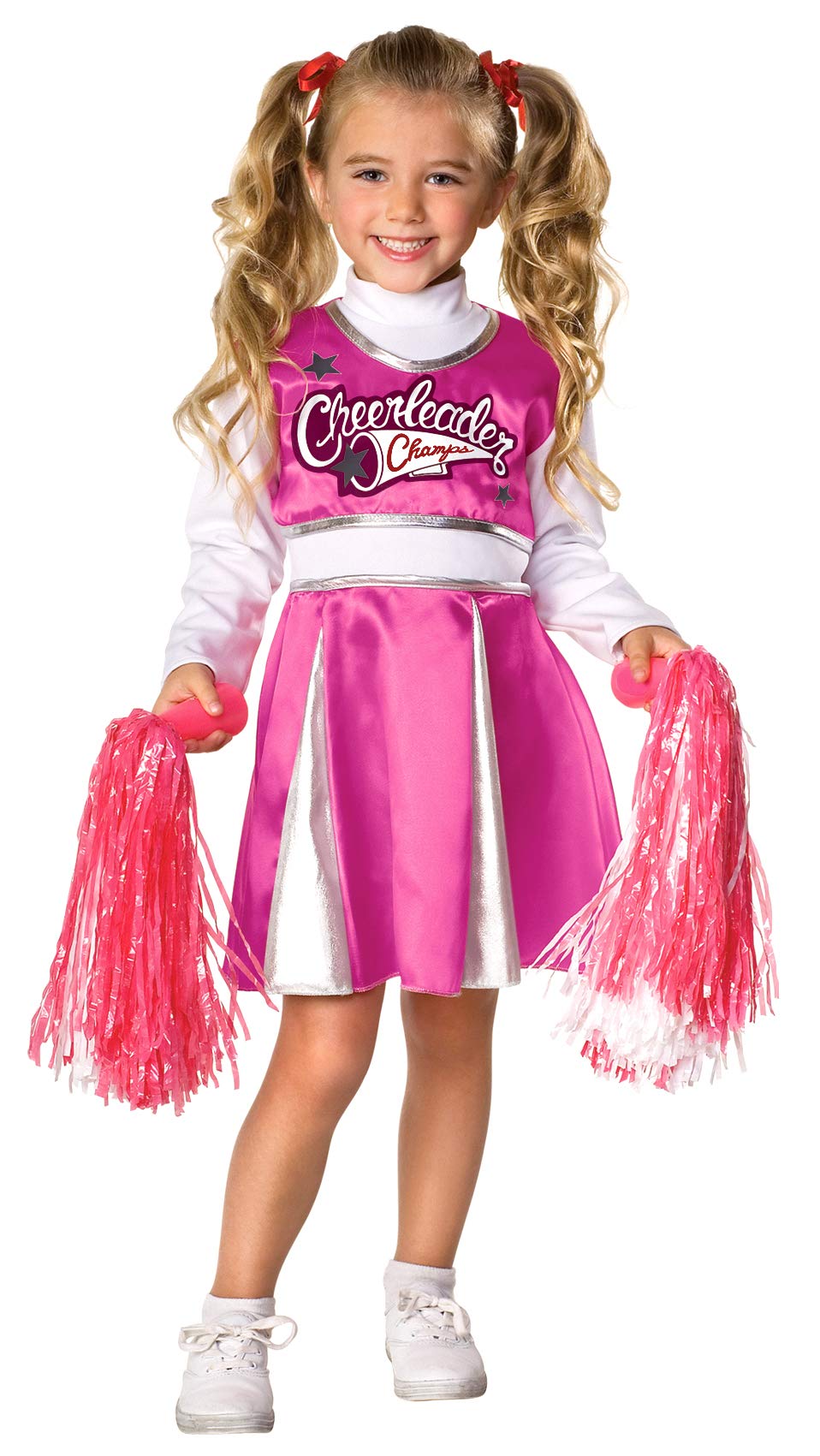 Rubie's Let's Pretend Child's Cheerleader Camp Costume