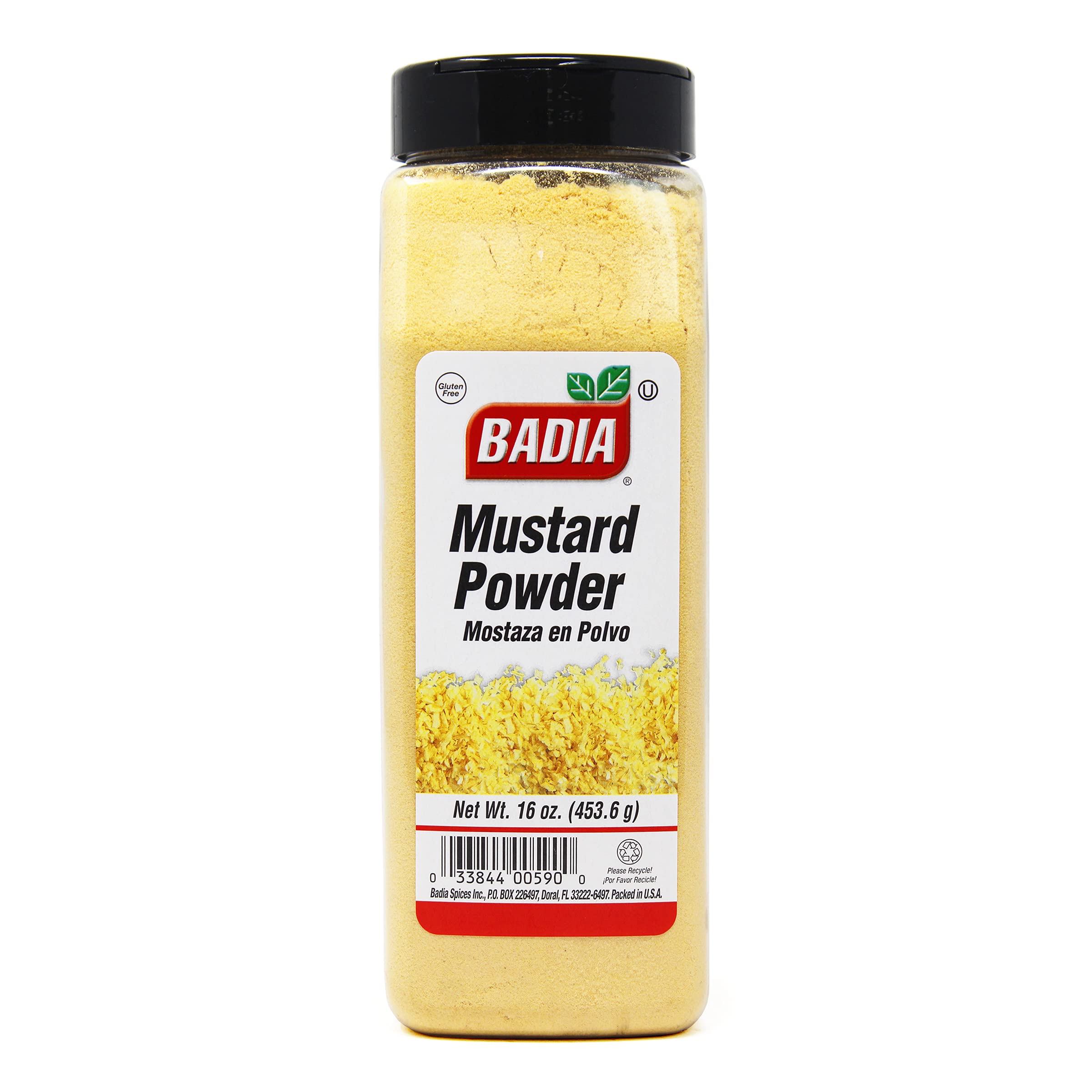 Badia Mustard Dry, 16 Ounce (Pack of 6)