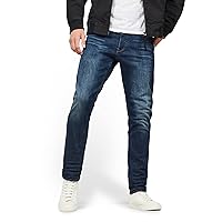 G-STAR RAW Men's 3301 Straight Tapered Fit Jeans
