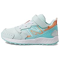 New Balance Baby Girl's Fresh Foam 650v1 Bungee Lace with Top Strap (Infant/Toddler)
