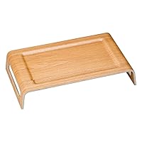 Koyo Pottery T1000025 Willow Wood Stand Tray