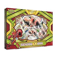 Pokemon Cards Pokscizorexbx Cards Pokémon TCG: Scizor-EX Box Game, Green