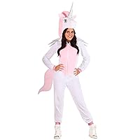 Unicorn Jumpsuit Costume for Adults X-Large
